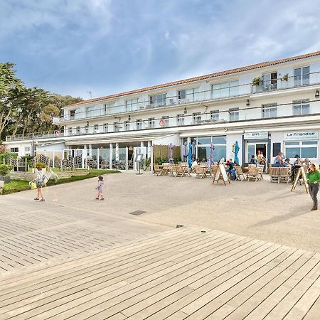 Apartament Face Mer - Emplacement Ideal - Appart Pour 5 Noirmoutier-en-l'Ile Zewnętrze zdjęcie