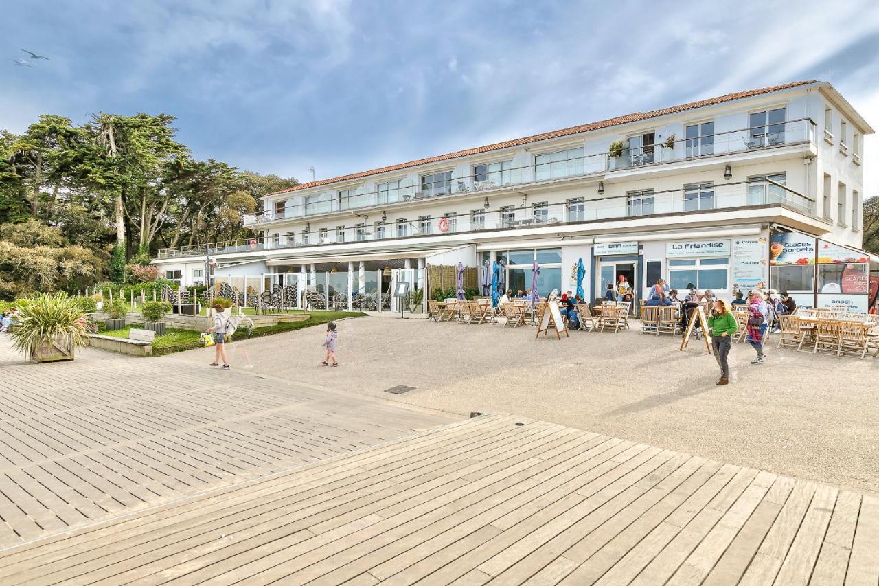 Apartament Face Mer - Emplacement Ideal - Appart Pour 5 Noirmoutier-en-l'Ile Zewnętrze zdjęcie