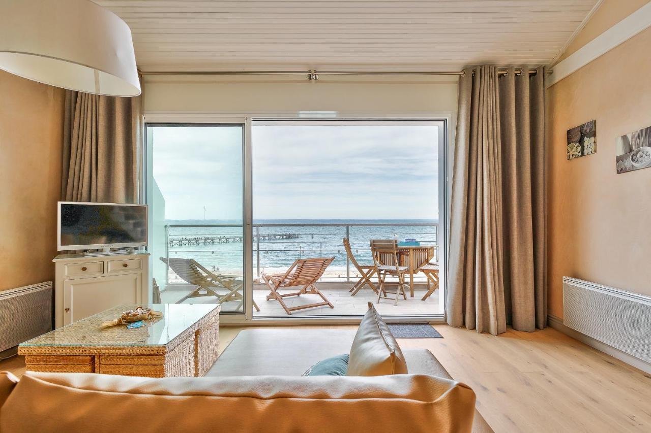 Apartament Face Mer - Emplacement Ideal - Appart Pour 5 Noirmoutier-en-l'Ile Zewnętrze zdjęcie