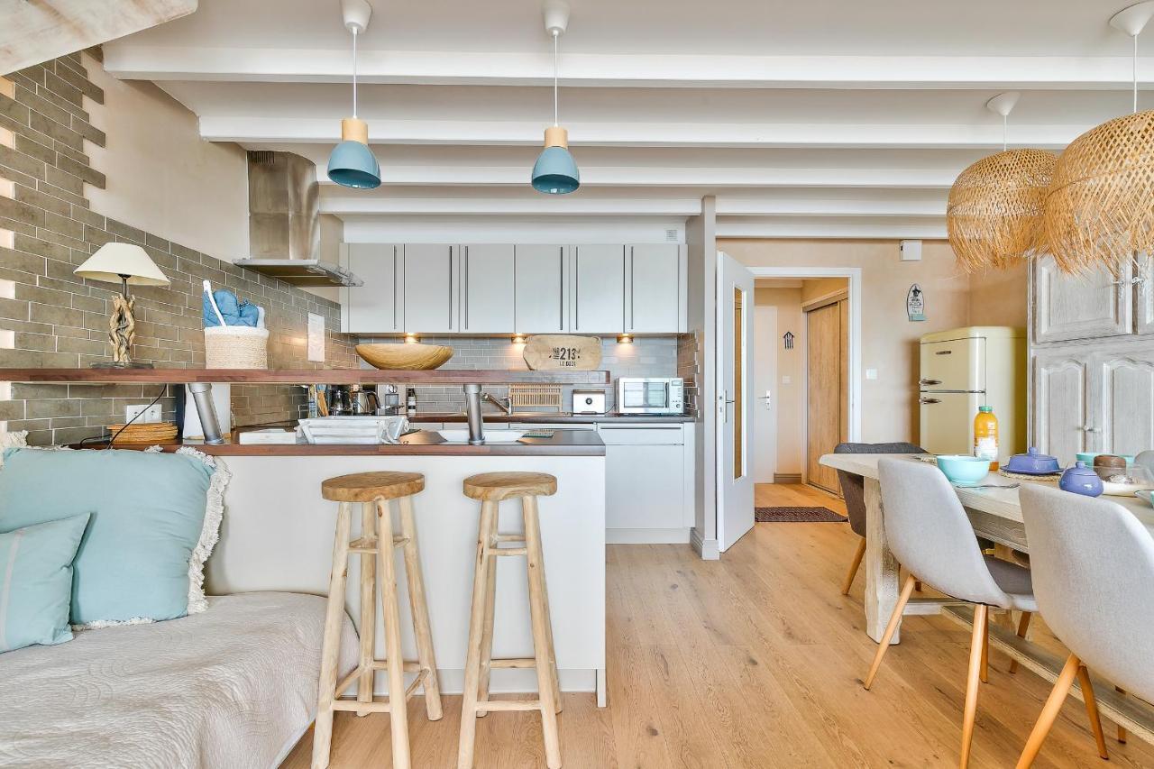 Apartament Face Mer - Emplacement Ideal - Appart Pour 5 Noirmoutier-en-l'Ile Zewnętrze zdjęcie